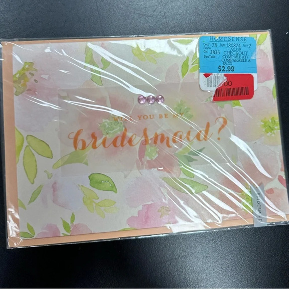 Will You Be my Bridesmaid and Bride Cards - Picture 4 of 4